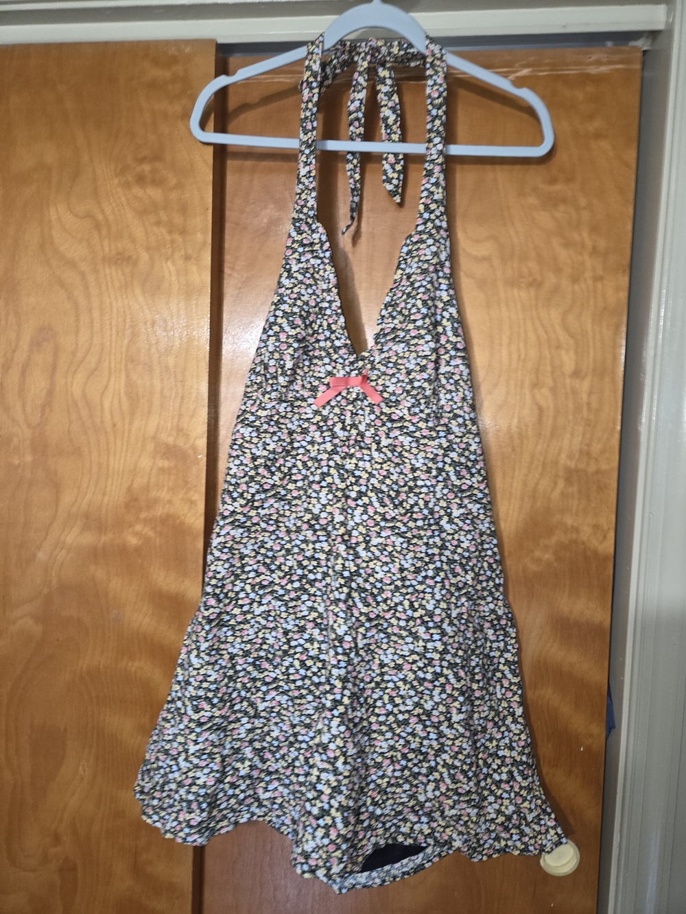 Kimchi Blue Junior's Halter Dress - xl
